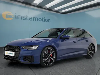 Gebraucht Audi S6 344 PS (253 kW) 2025 Blau Kombi