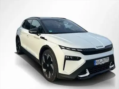 Gebraucht Skoda Elroq First Edition 210 kW (286 PS) 2026 Weiss SUV