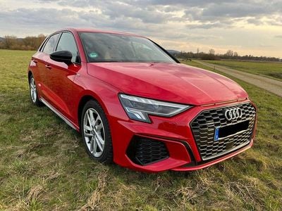 Gebraucht Audi A3 S-Line 200 PS (147 kW) 2022 Rot Limousine