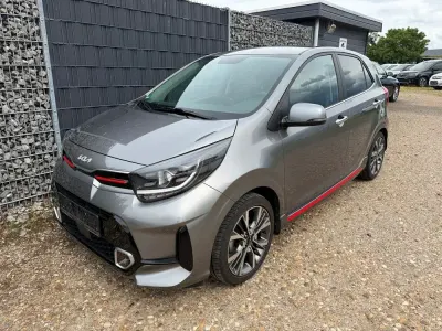 Gebraucht Kia Picanto GT-Line 84 PS (61 kW) 2023 Schwarz Kleinwagen