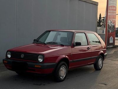 Second-hand VW Golf II 54 CP (39 kW) 1989 Roșu Hatchback