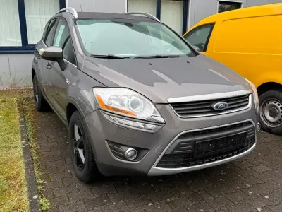 Gebraucht Ford Kuga Titanium S 140 PS (102 kW) 2011 Braun SUV