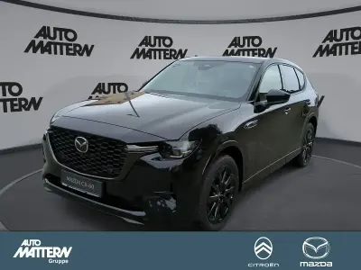 Neu Mazda CX-60 141 PS (103 kW) 2026 Schwarz SUV