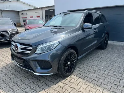Gebraucht Mercedes GLE500