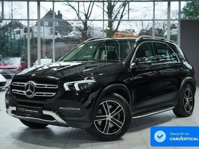 Second-hand Mercedes GLE350 195 CP (143 kW) 2021 Negru SUV