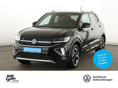 Gebraucht VW T-Cross R-line 116 PS (85 kW) 2025 Schwarz SUV