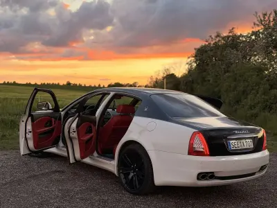Gebraucht Maserati Quattroporte 401 PS (294 kW) 2009 Limousine