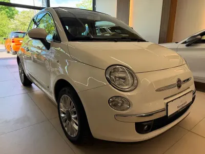 Używany Fiat 500C 69 KM (50 kW) 2015 Biały Kabriolet