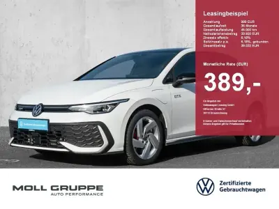 Gebraucht VW Golf VIII GTE 272 PS (200 kW) 2025 Pure white schwarz Limousine