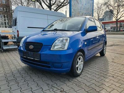Gebraucht Kia Picanto 65 PS (47 kW) 2006 Blau Kleinwagen