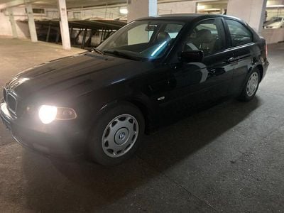 Gebraucht BMW 316 115 PS (84 kW) 2002 Schwarz Coupé