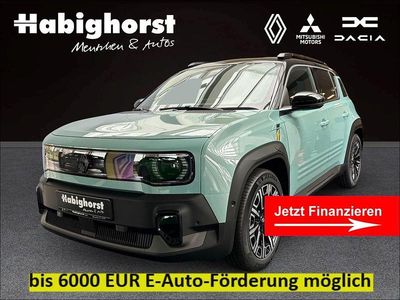 Neu Renault 4 E-Tech Iconic 110 kW (150 PS) 2026 Grau SUV