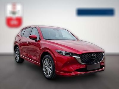 Gebraucht Mazda CX-5 Takumi-Line 184 PS (135 kW) 2024 Rot metallic SUV