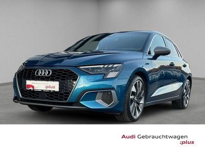 Schwarz Gebraucht 2021 Audi A3 Edition .1 Limousine | 24.870 € (Fairer Preis)