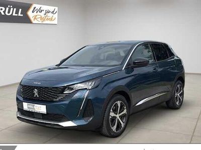 Blau Gebraucht 2023 Peugeot 3008 Allure Limousine | 21.900 € (Guter Preis)