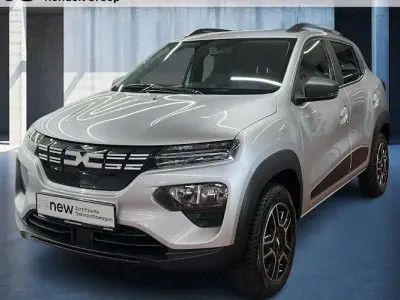 Używany Dacia Spring Essentiel 33 kW (45 KM) 2024 Srebrny Hatchback