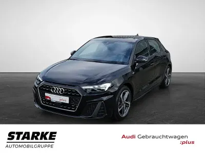 Gebraucht Audi A1 Sportback S-Line 116 PS (85 kW) 2024 Mythosschwarz metallic Kleinwagen