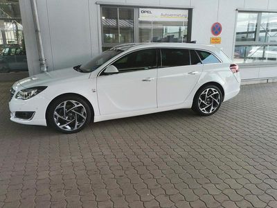 Gebraucht Opel Insignia OPC 170 PS (125 kW) 2016 Weiß Kombi