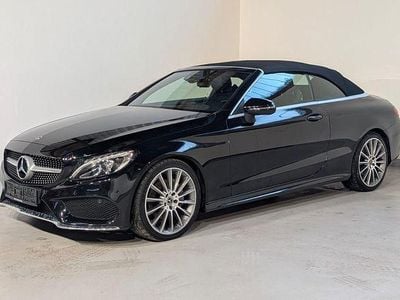 Gebraucht Mercedes C220 AMG 170 PS (125 kW) 2018 Schwarz Cabrio