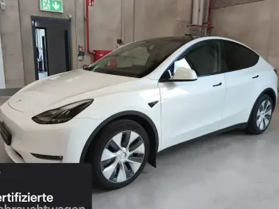 Gebraucht Tesla Model Y 273 kW (372 PS) 2023 Weiß SUV