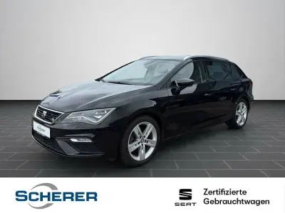 Gebraucht Seat Leon FR 150 PS (110 kW) 2017 Midnight schwarz (metallic) Limousine