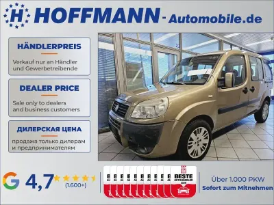 Gebraucht Fiat Doblò Active 84 PS (61 kW) 2006 Braun Van / Kleinbus