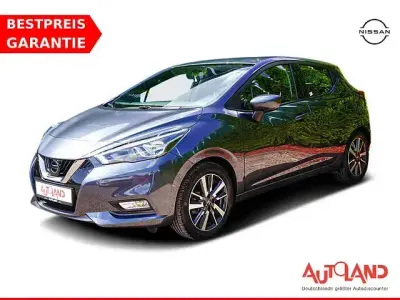 Gebraucht Nissan Micra N-Way 71 PS (52 kW) 2018 Grau Kleinwagen