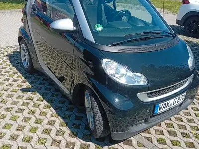 Gebraucht Smart ForTwo Cabrio Passion 84 PS (61 kW) 2010 Schwarz Cabrio