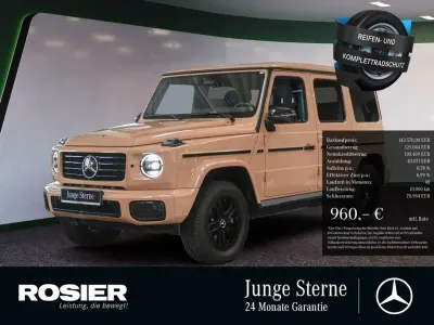 Gebraucht Mercedes G580