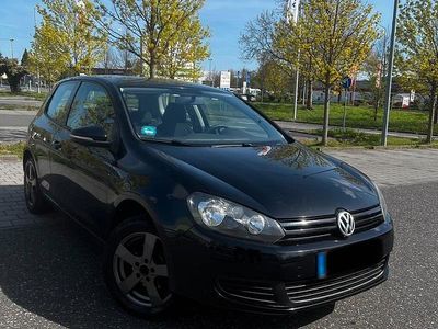 Gebraucht VW Golf VI 80 PS (58 kW) 2009 Schwarz Kleinwagen
