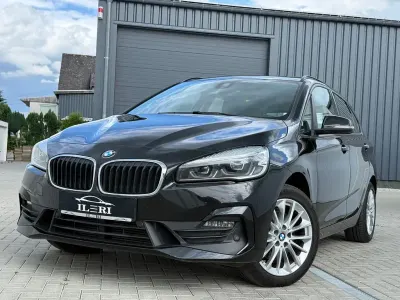 Gebraucht BMW 220 Active Tourer Advantage 190 PS (139 kW) 2019 Schwarz Van / Kleinbus