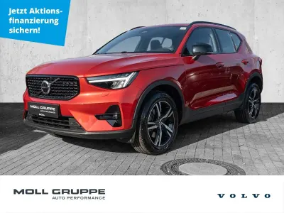 Brugt Volvo XC40 Plus 163 HK (119 kW) 2023 Rød SUV