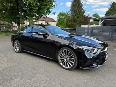 Gebraucht Mercedes CLS450 AMG line 367 PS (269 kW) 2021 Schwarz Limousine