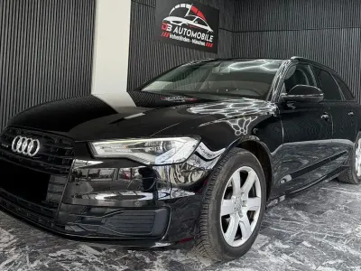 Second-hand Audi A6 Ambiente 190 CP (139 kW) 2016 Negru Break