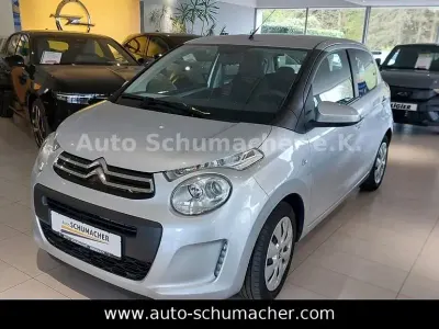 Gebraucht Citroën C1 Feel 72 PS (52 kW) 2021 Grau Kleinwagen