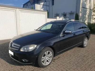 Gebraucht Mercedes C220 Avantgarde 170 PS (125 kW) 2008 Schwarz Limousine