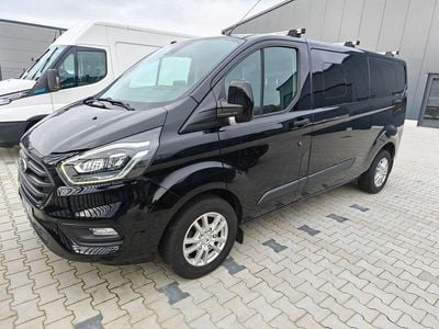 Gebraucht Ford Transit Custom 170 PS (125 kW) 2018 Schwarz Limousine