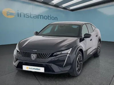 Nuova Peugeot 408 145 CV (106 kW) 2025 Nero Berlina