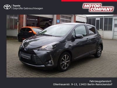 Toyota Yaris Hybrid