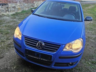 Gebraucht VW Polo 55 PS (40 kW) 2005 Blau Kleinwagen