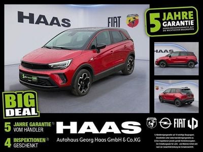 Chili rot/kardio rot Gebraucht 2022 Opel Crossland X SUV | 17.480 € (Fairer Preis)