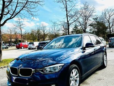 gebraucht BMW 320 d Touring Advantage Automatic Adva...