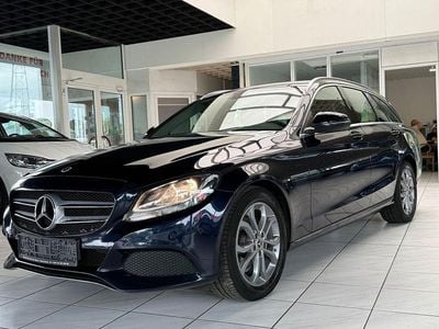 Usata Mercedes C180 116 CV (85 kW) 2017 Blu Station wagon