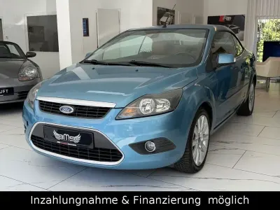 Gebraucht Ford Focus Cabriolet Titanium 145 PS (106 kW) 2008 Blau Cabrio