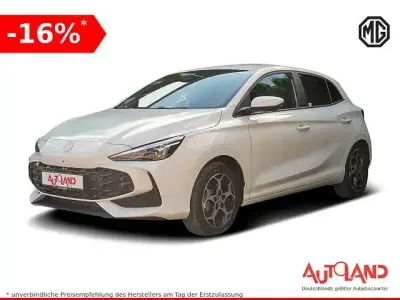 Neu MG MG3 Luxury 194 PS (142 kW) 2026 Weiß Kleinwagen