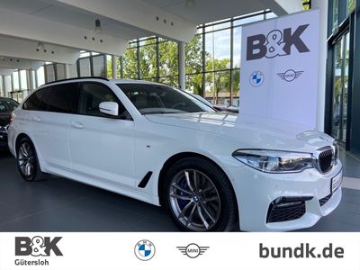 gebraucht BMW 540 d xDrive Touring M Sport adapt.Drive H/K DrivAssPlus ACC AHK Sitzlüftung HeadUp Kamera