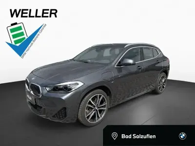 Gebraucht BMW X2 M Sport 220 PS (161 kW) 2021 Mineralgrau (grau) SUV