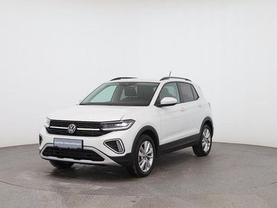 Gebraucht VW T-Cross 116 PS (85 kW) 2025 Weiß SUV