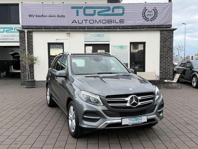 Usata Mercedes GLE350 258 CV (189 kW) 2017 Grigio SUV