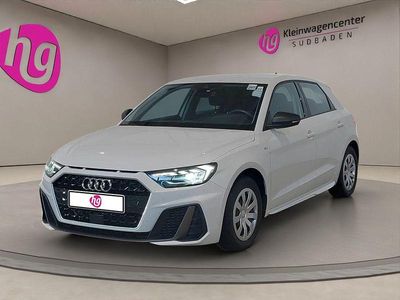 Gebraucht Audi A1 Sportback S-Line 95 PS (69 kW) 2022 Weiß Kleinwagen